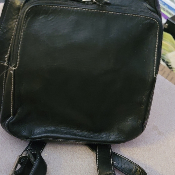 PERLINA NEW YORK BLACK BACKPACK- 8 X 10 X 3 - Picture 5 of 9